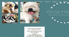 Desktop Screenshot of aliciahalloran.com
